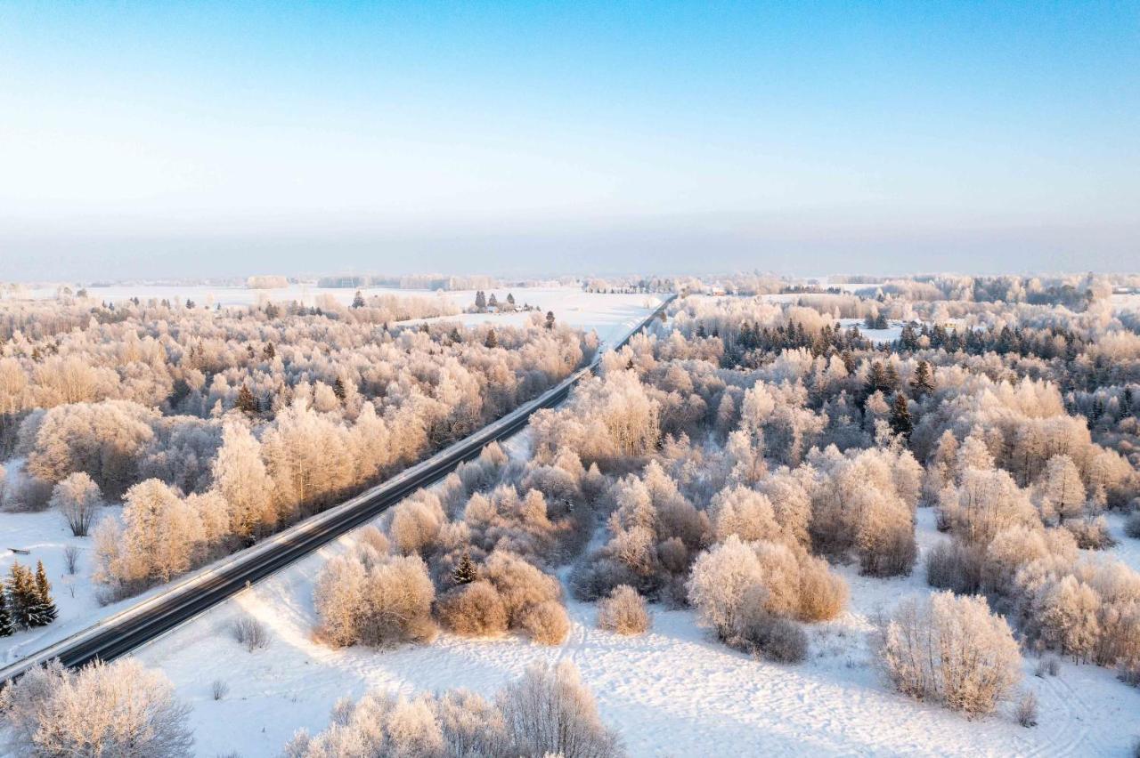 Вилла Vahuri Puhkemaja Moisanurme Экстерьер фото